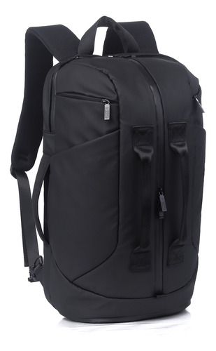 Mochila Y Bolso 2 En 1 Montana Dualbag - Porta Notebook Con Espacio Para Calzado O Ropa Mojada - Zb-908bk