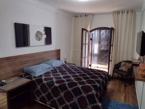 Imagem 11 de 30 de Sobrado À Venda, 257 M² Por R$ 640.000,00 - Parque Das Nações - Santo André/sp - So3233