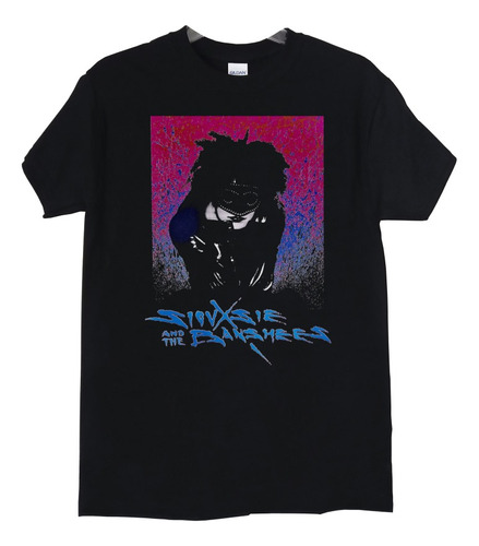 Polera Siouxsie And The Banshees Tour 86 Pop Abominatron