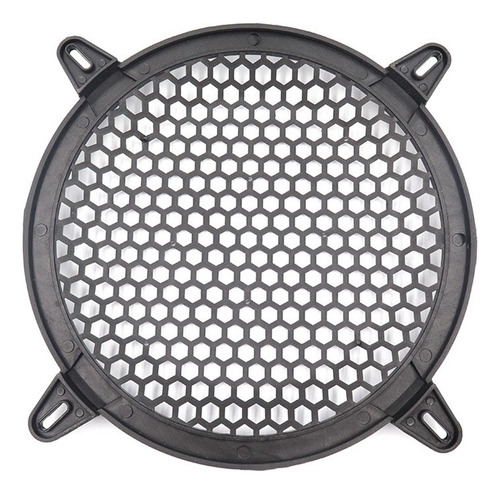 Negro 8'' Car Speaker Covers Grills Home Audio Decorativo
