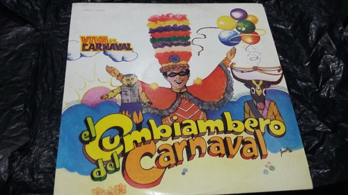 El Cumbiambero Del Carnaval Lp Vinilo Cumbia