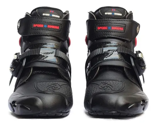 Botas Proteccion Moto Talla 42 - 42 1/2 Caña Baja Speed Spor