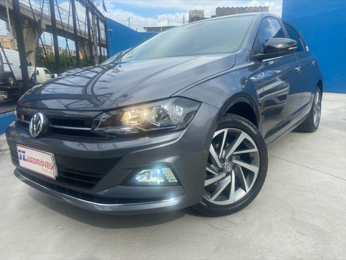 Imagem 5 de 15 de Volkswagen Polo 2019 1.0 Tsi Highline 200 Aut. 5p