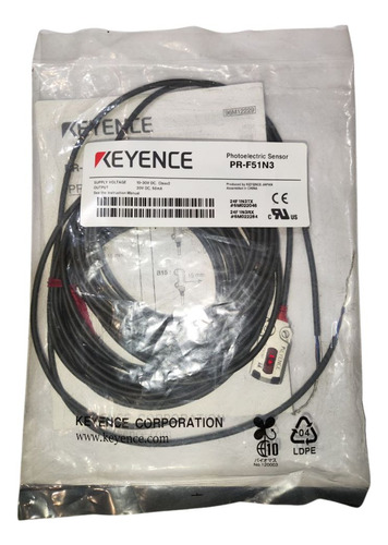 Tipo De Cable Transmisivo Plano De 0,6 M Pr-f51n3 Keyence