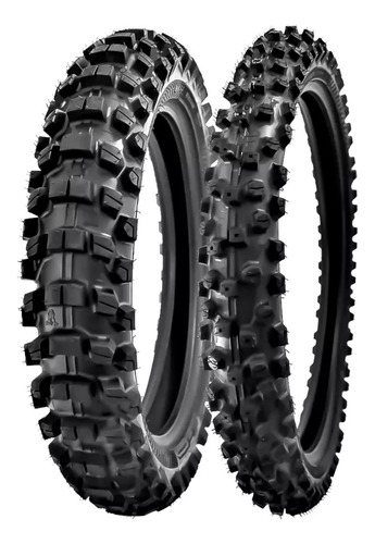Llantas Timsun 100/90-19 + 80/100-21 Ts-836 Off-road Tt