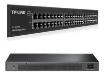Comprar Switch Tplink Tl-sg1048 10\u002F100\u002F1000 Para Rack 48 Puertos 