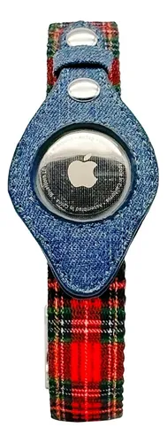 Collar De Perro Airtag Para Airtag, Seguimiento Gps Suave Y