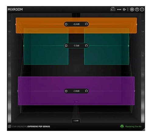 Audio Plugin Mastering The Mix (Usado)