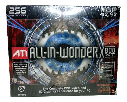 Ati X800 Xt Funcionando En Caja Original (Usado)