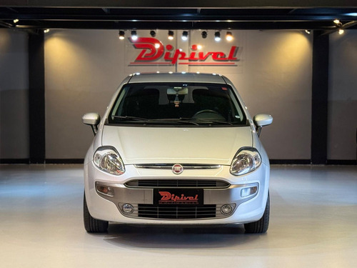 Fiat Punto 1.6 Essence 16v Flex 4p Automatizado