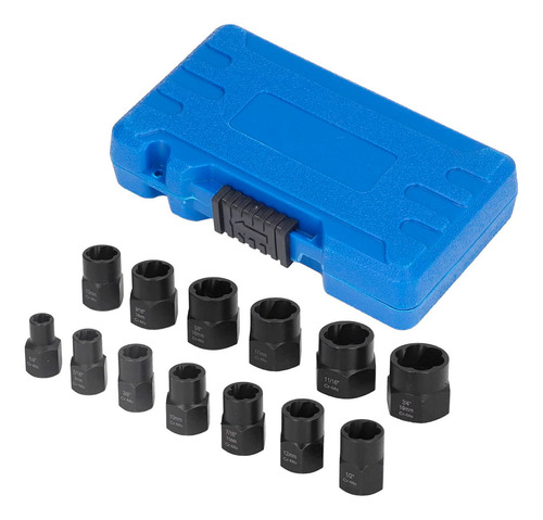 Kit De Dados Herramientas Juego Dados Extractores 1/4 A 19mm