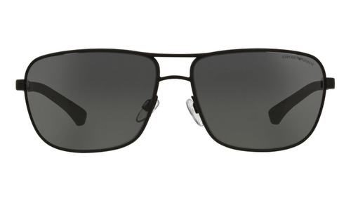 Lentes De Sol Black Matte Emporio Armani Ea2033309487