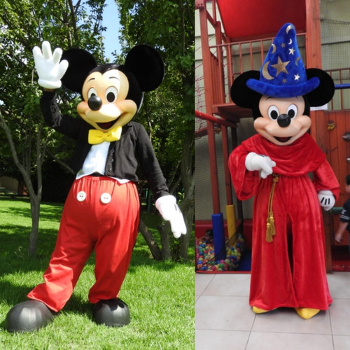 Renta De Botargas: Mickey, Minnie, Paw Patrol, Toy Story