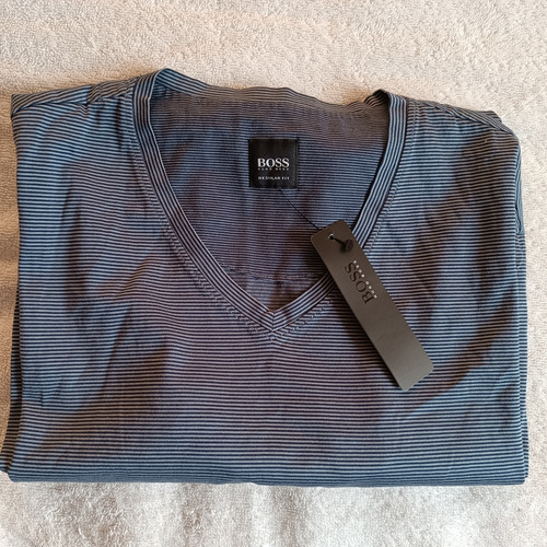 Espectacular Playera Hugo Boss M Original Importada 