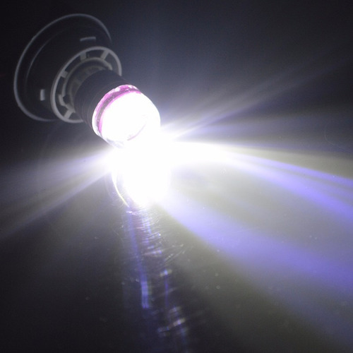 Lampara Led Auto Luz De Posicion Marcha Atras 6000k Blanca