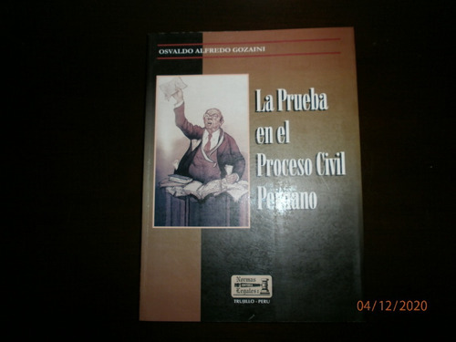 La Prueba En El Proceso Civil Peruano