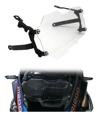 Cubierta Protectora De Faros Para Bmw R1200gs R1250gs Adv