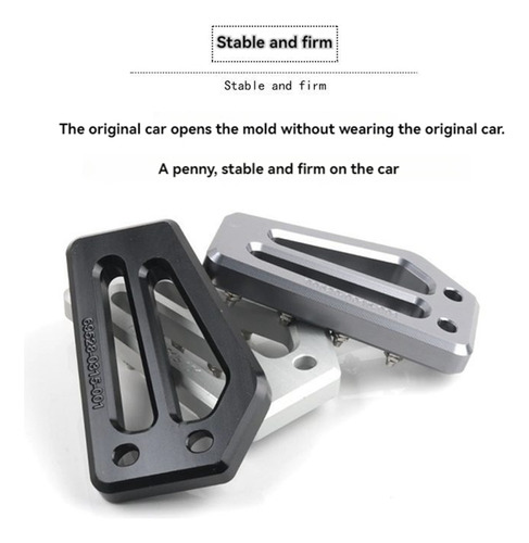 Accesorios V5 Extensor De Pedal De Palanca De Freno Trasero