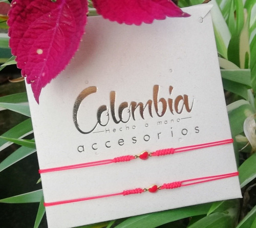 Aprovecha 2x1 Pulsera Roja De Protección Compra Colombiano