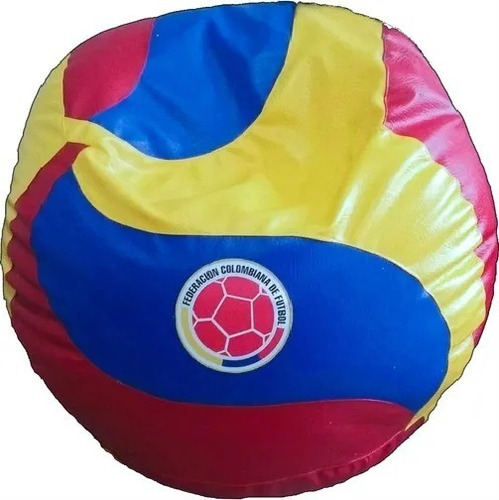 Silla Puff  - Balón - Volleybol Col - Doble Costura Calidad
