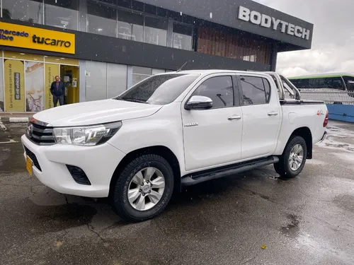 Toyota Hilux 2.4 4x4 Turbo