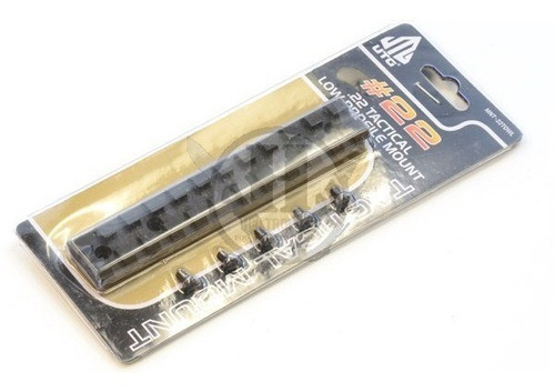 Imagen 3 de 3 de Riel Base Picatinny Utg Universal Ruger 10/22 Bajo Perfil