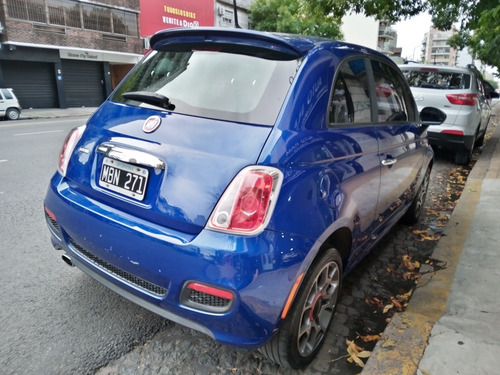 Fiat 500 1.4 16v Sport Permuto Financio