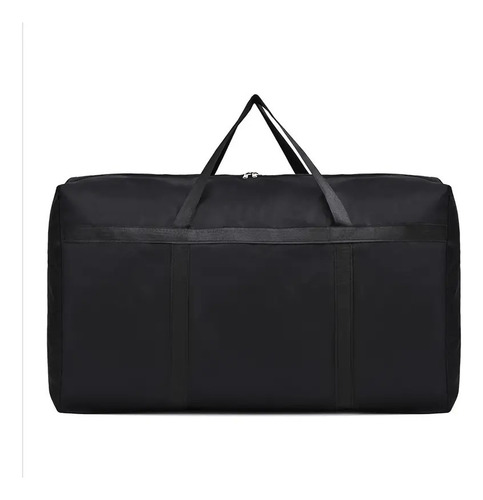 Bolsa Reforzada Reutilizable Mediana Color Negro Lunics Bolsa Poliester Reforzada