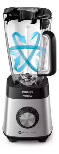 Liquidificador Série 5000 Philips Walita 1400w ri2244 Cor Cinza