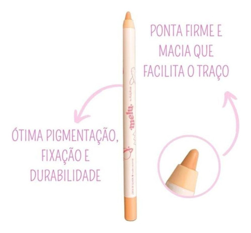 Ruby Rose Melu Lápis De Olhos Rr2400
