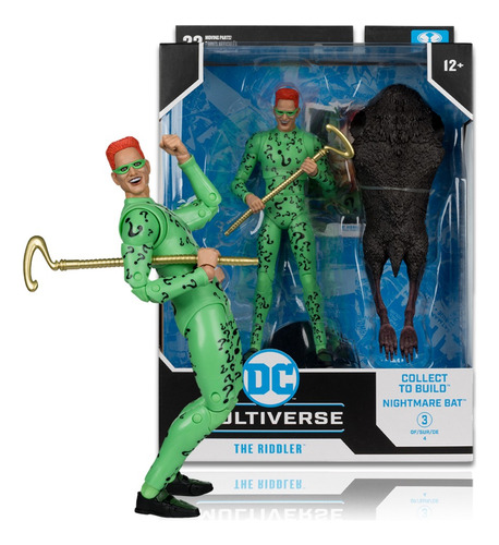 Dc Multiverse - The Riddler (batman Forever)