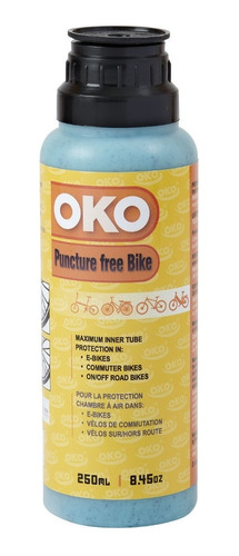 Sellador De Neumáticos Oko Puncture Free 250ml - Excelente