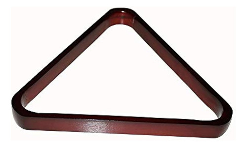 Tga Sports Estante De Billar Triangular De Madera