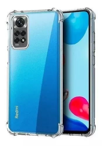 Funda de Silicona Transparente para Xiaomi Redmi Note 11S 5G