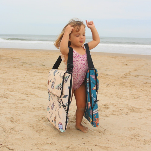 Imagen 4 de 9 de Reposera Plegable Kids Chilly Diseño Explore