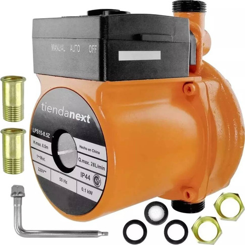 Bomba De Agua Presurizadora Tiendanext Calefon Termo 2 Baños