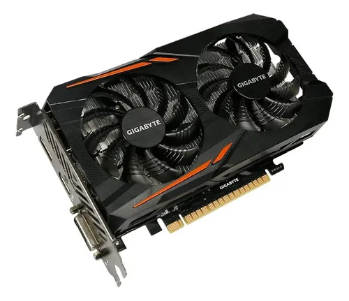 Placa De Vídeo Gigabyte Nvidia Gtx 1050 Ti 4gb Oc | MercadoLivre