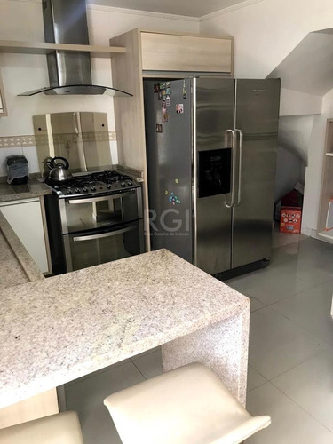 Casa Condominio Em Tristeza Com 3 Dormitórios - Bt10262