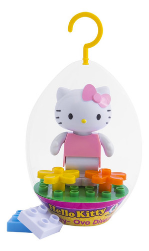 Hello Kitty - Ovo Divertido