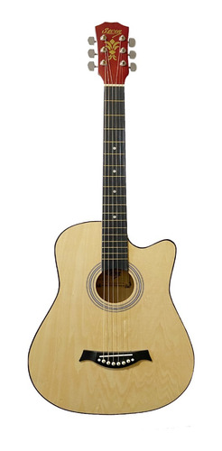 Imagem 5 de 8 de Violao Eletroacustico Seven Mini Folk Sve-17 N Natural