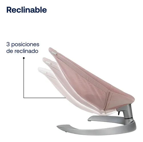 Baby Bouncer Nuna Leaf Grow Blush
