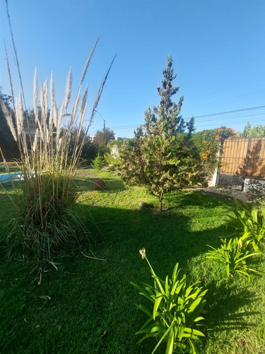 Casa Con Parcela En Venta 4d2b + Cabaña En Quillota
