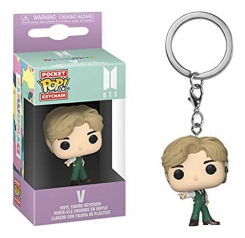 5 Llaveros Funko Pop Bts Dynamite