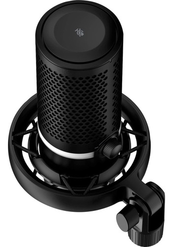 Hyperx Duocast: Micrófono De Condensador Usb Rgb Para Pc,...
