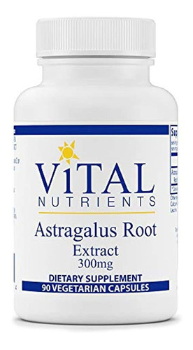 Nutrientes Vitales - Extracto De Raíz De Astrágalo 300 Mg