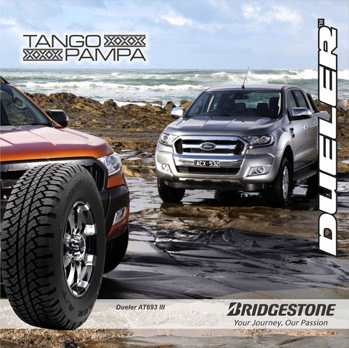 Neumático 265/65 R17 Bridgestone Dueler A/t 693 + Cuotas :)