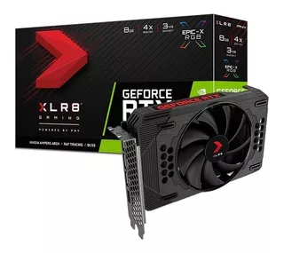 Placa De Video Pny Geforce Rtx 3050 8gb Xlr8 Gaming Revel