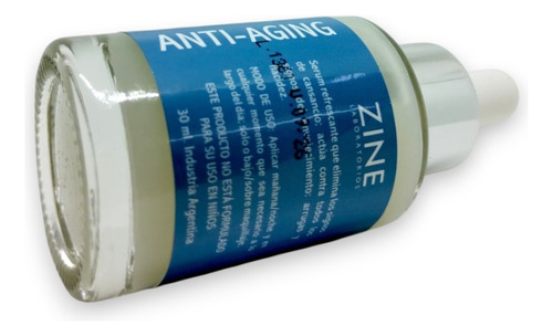 Booster Serum Anti-aging Celulas Madre Alivia 30ml Zine Momento De Aplicación Día/noche Tipo De Piel Todo Tipo De Piel
