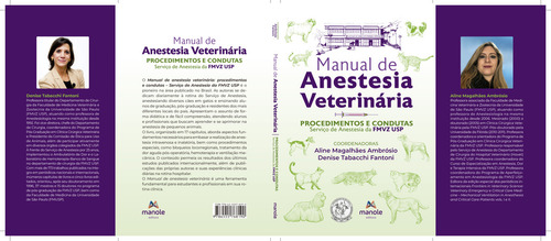 Manual De Anestesia Veterinária