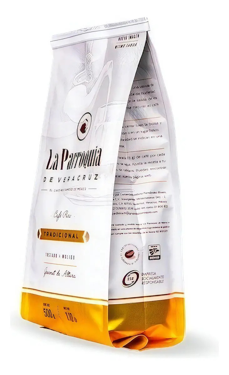 Café La Parroquia De Veracruz Molido Gourmet 500 Grs